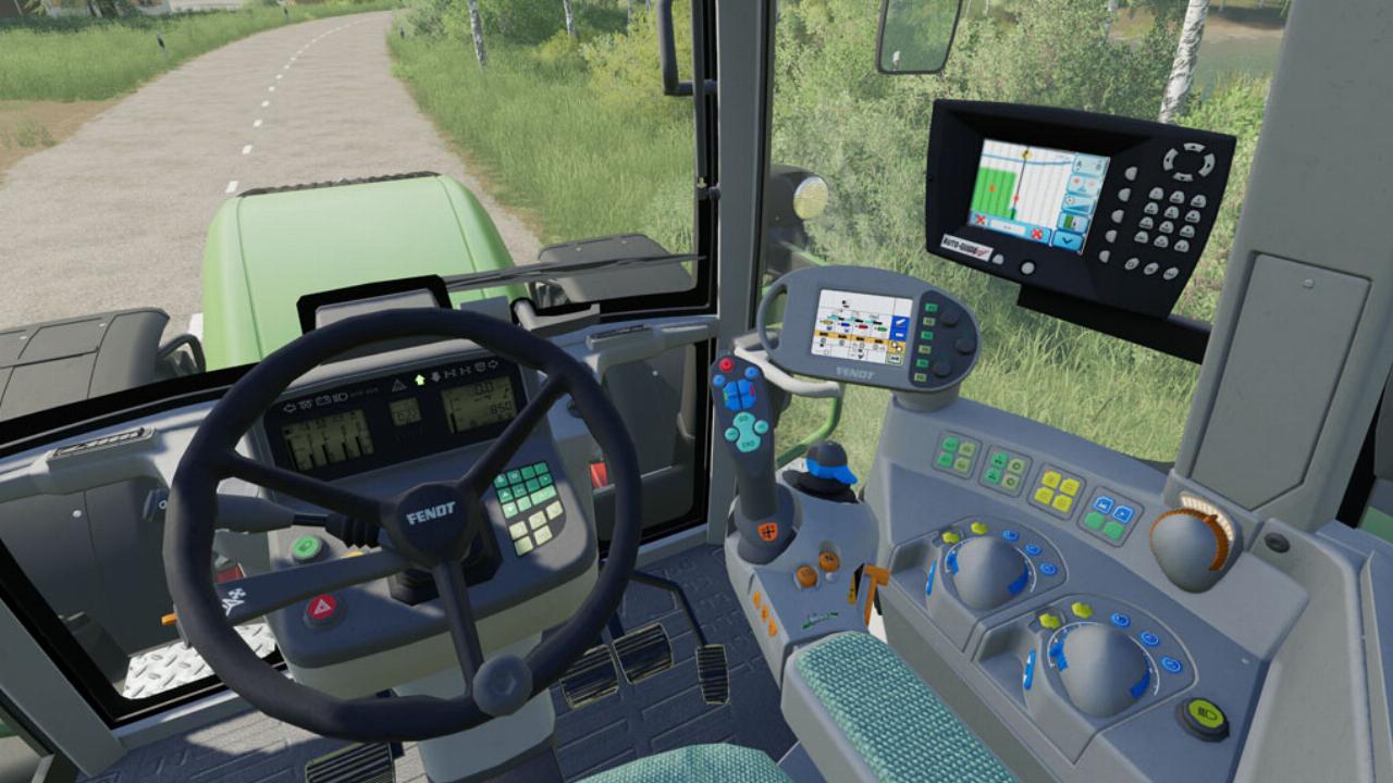 Fendt 900 TMS Vario