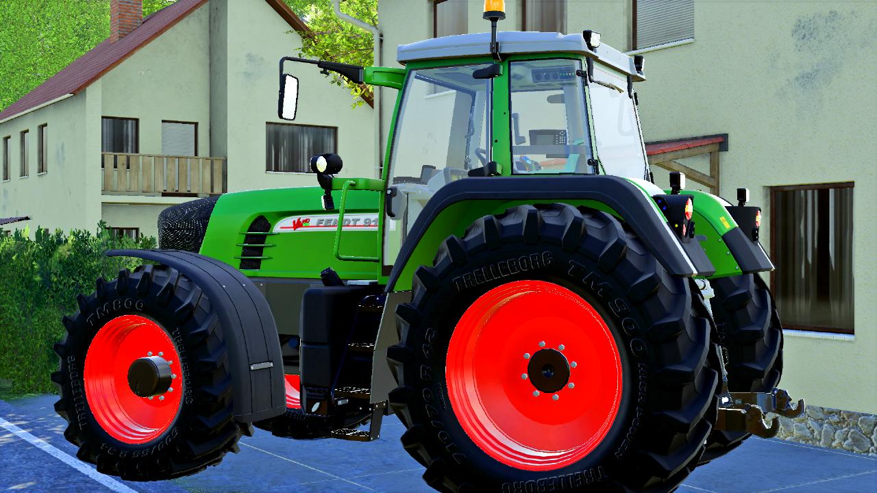 Fendt 900 TMS Vario