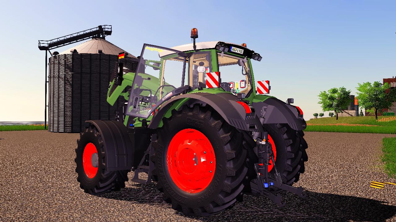 Fendt 900 Vario S4 series