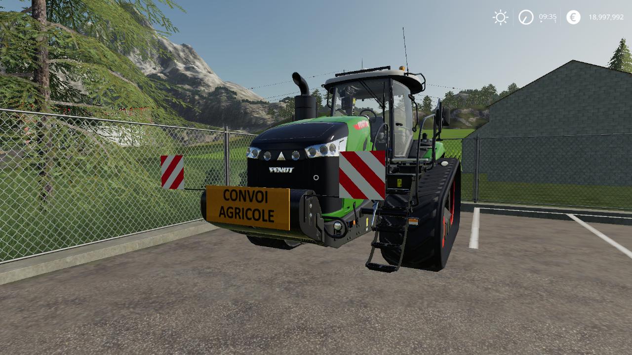 Fendt agricultural convoy package