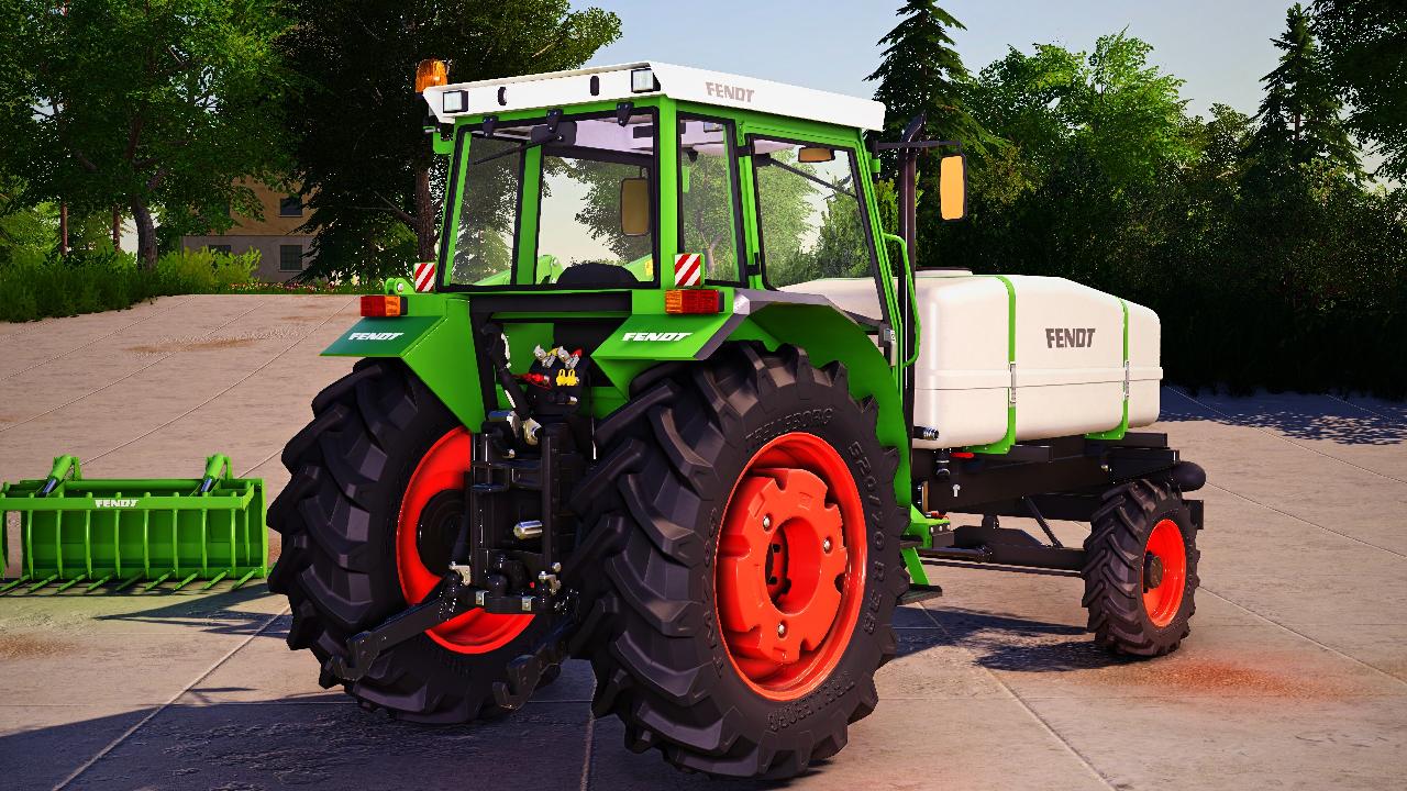 Fendt F255GT Pack