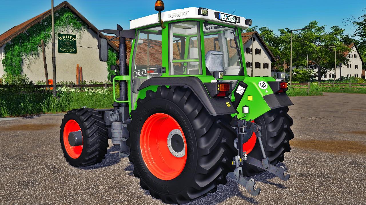 FENDT F380 GTA