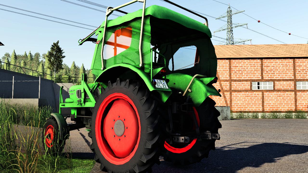 Fendt Farmer 2