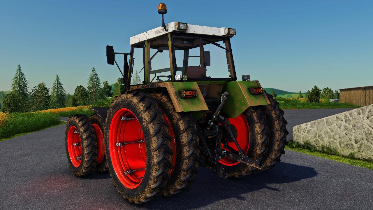 Fendt Farmer 310-312 LSA Tubomatik