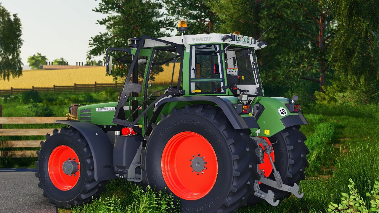 Fendt Farmer300 / Favorit 500c