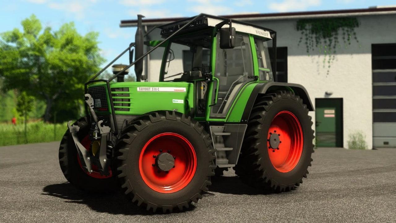 Fendt Favorit 500C