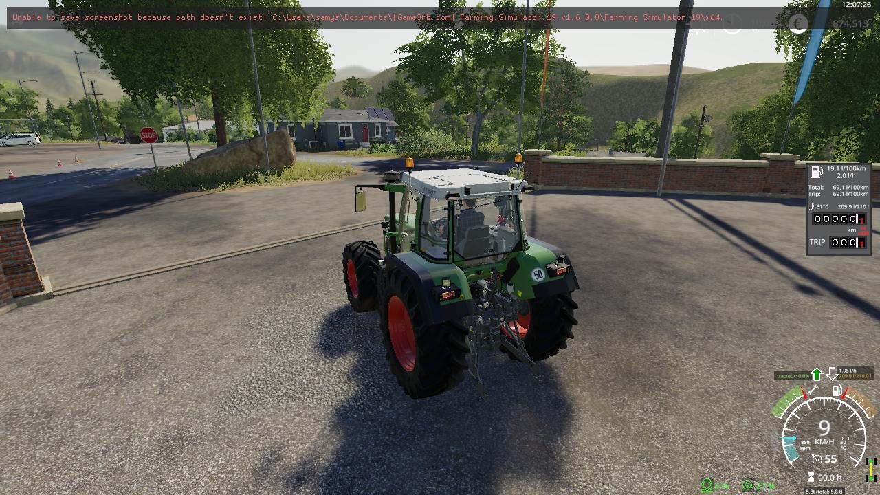 Fendt Favorit 500C