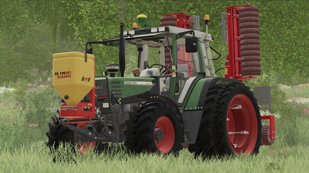 Fendt Favorit 509 510