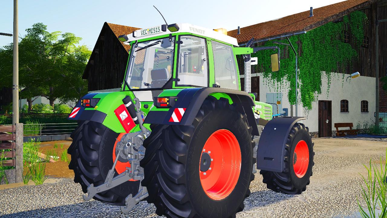 Fendt Favorit 515C