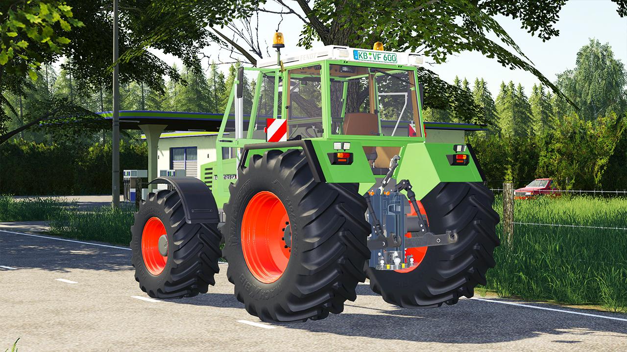 Fendt Favorit 600 LSA