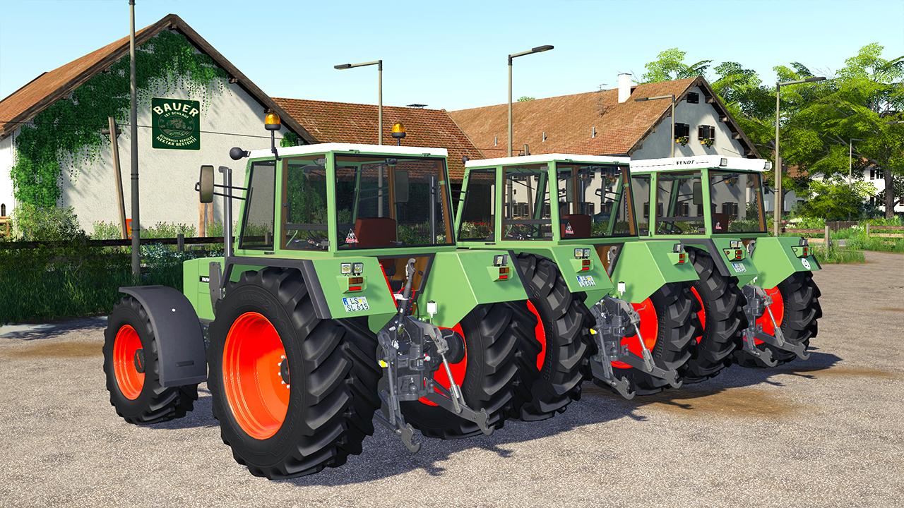 Fendt Favorit 600 Serie