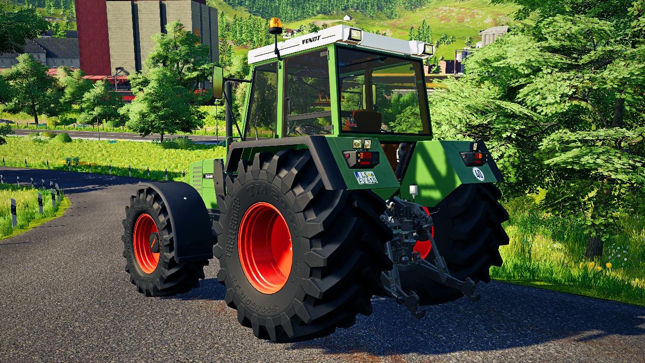 Fendt Favorit 600