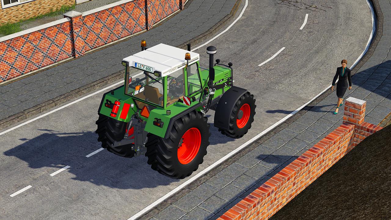 Fendt Favorit 611-615 LSA Pack