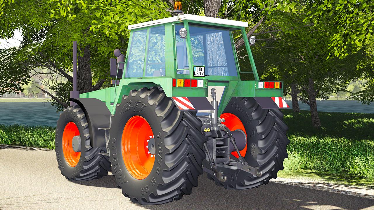 Fendt Favorit 622LS