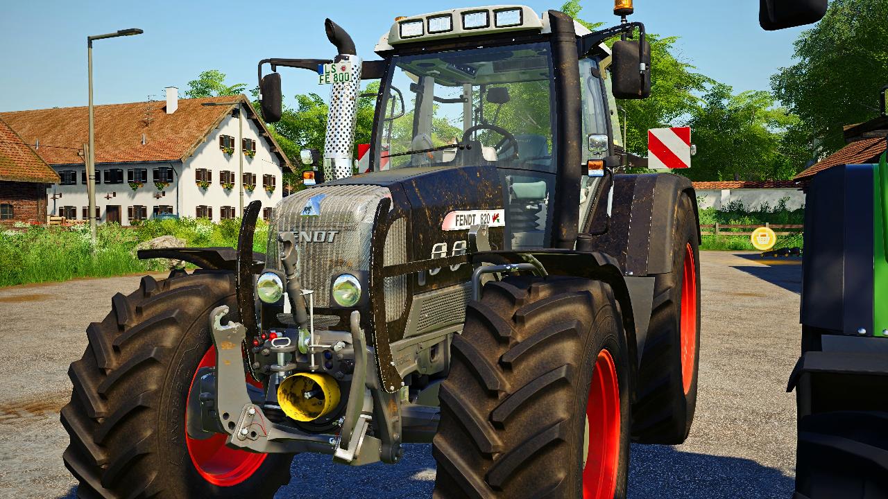 Fendt Favorit 700/800 Vario Pack