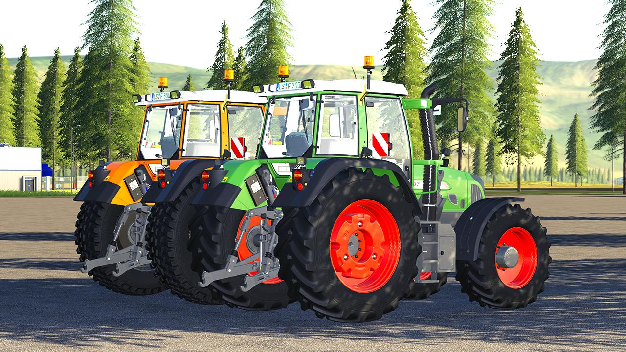 Fendt Favorit 700/800 Vario Pack