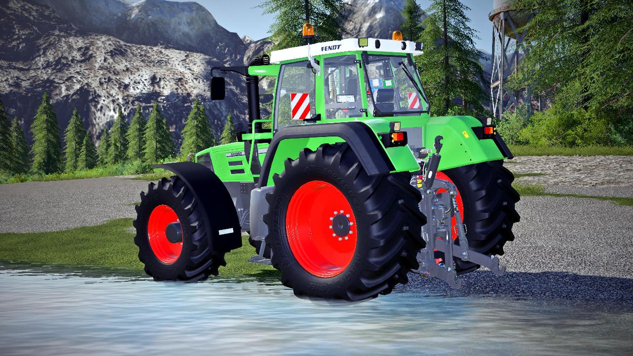 Fendt Favorit 800