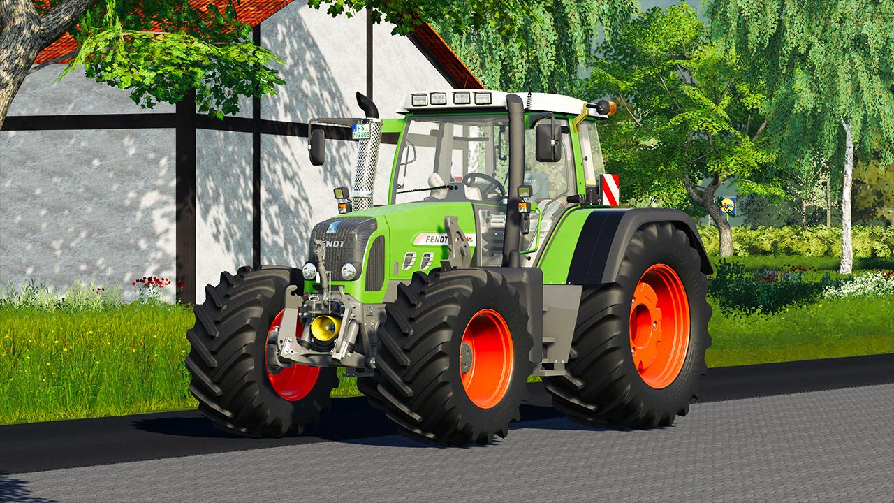 Fendt Favorit/Vario 800 TMS