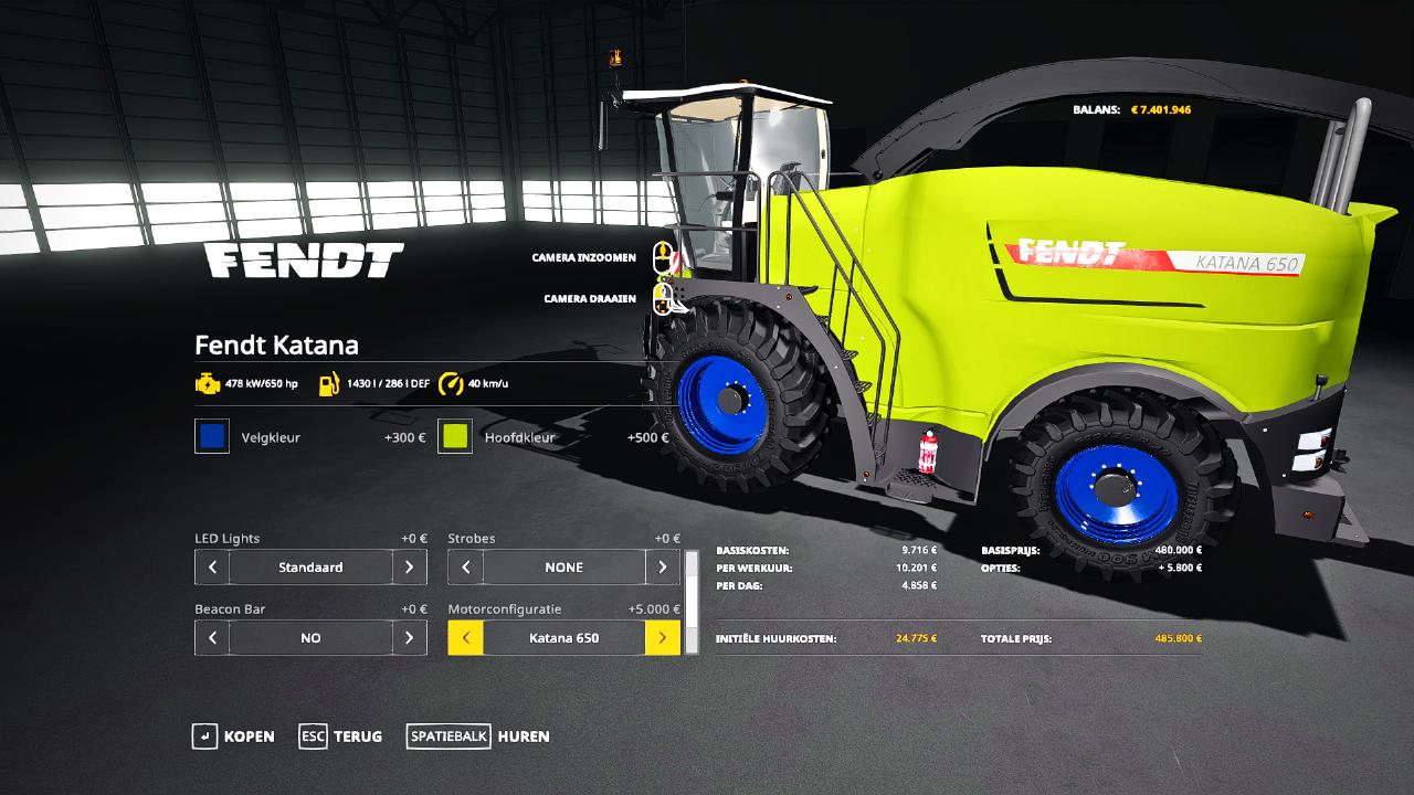 FENDT KATANA V2.5