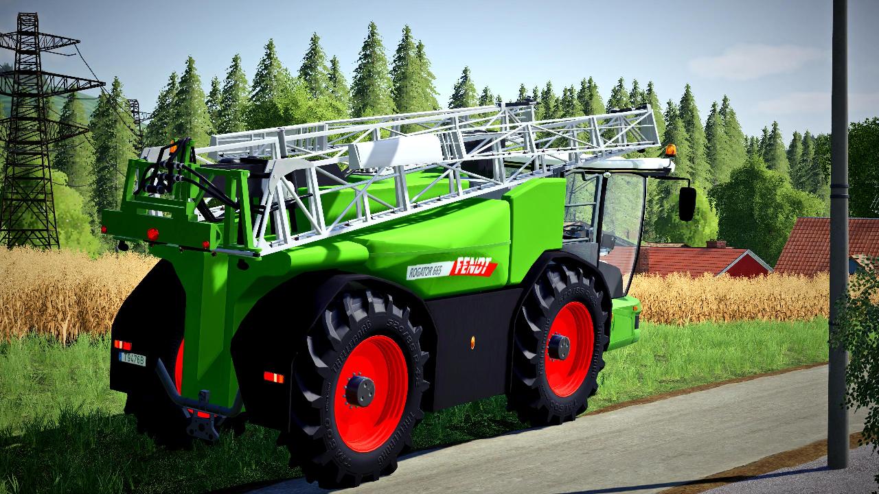 Fendt Rogator 600