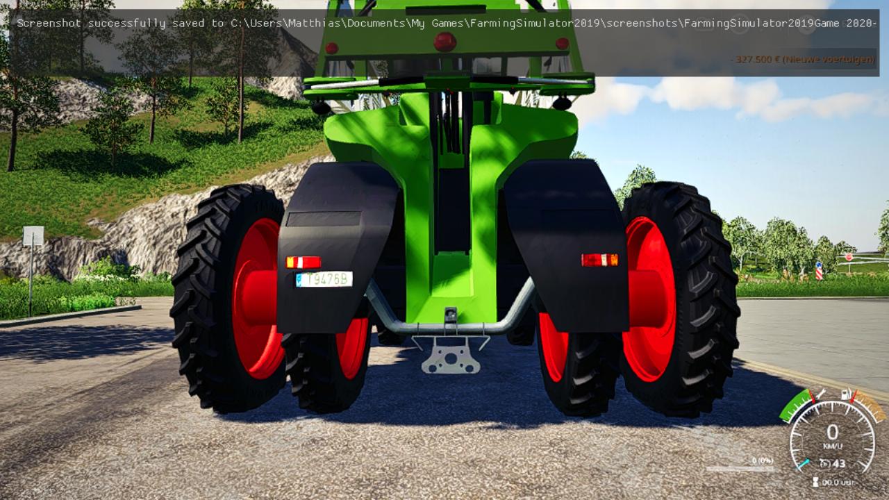 FENDT ROGATOR 6x5