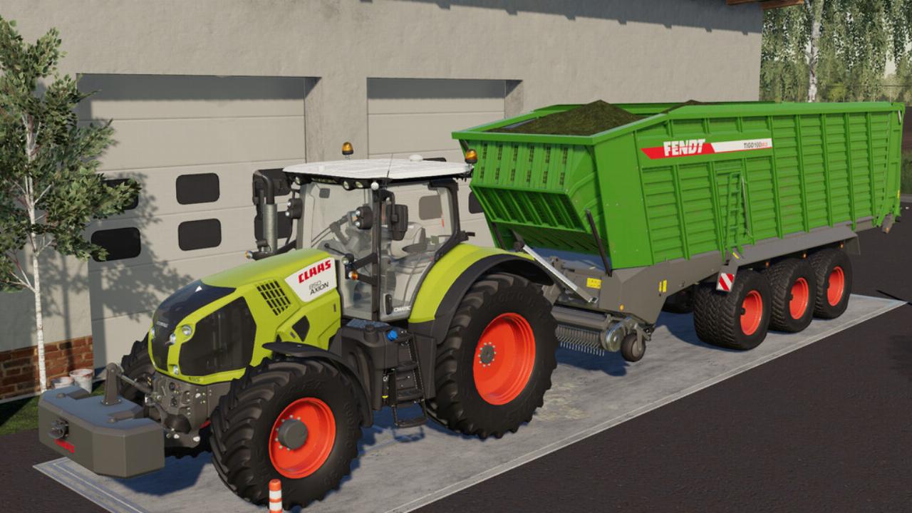 Fendt Tigo Package