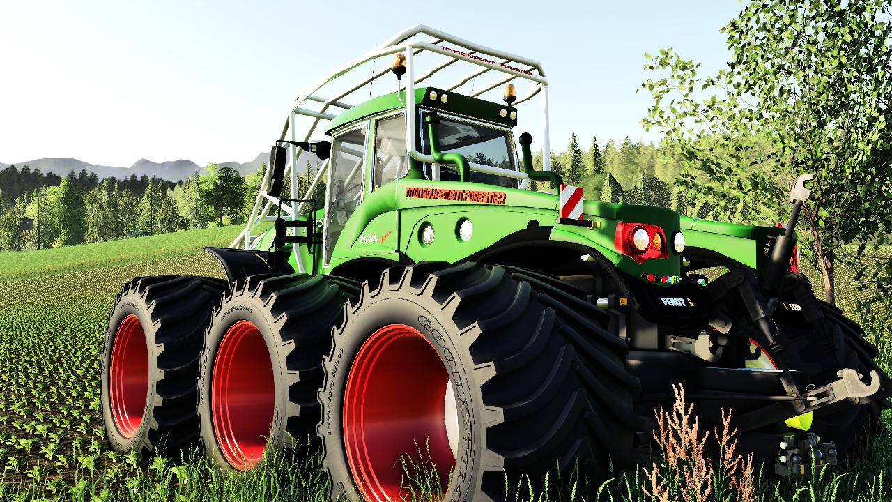 Fendt Trisix Titan V forst