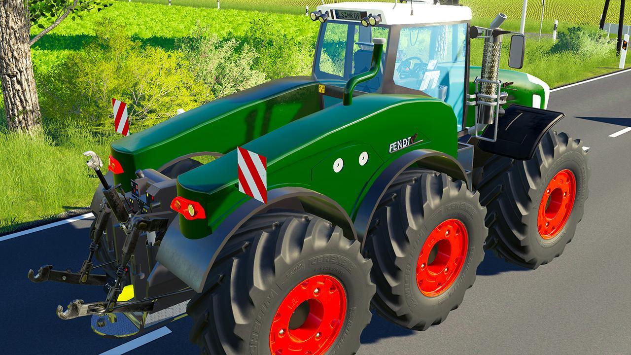 Fendt Trisix