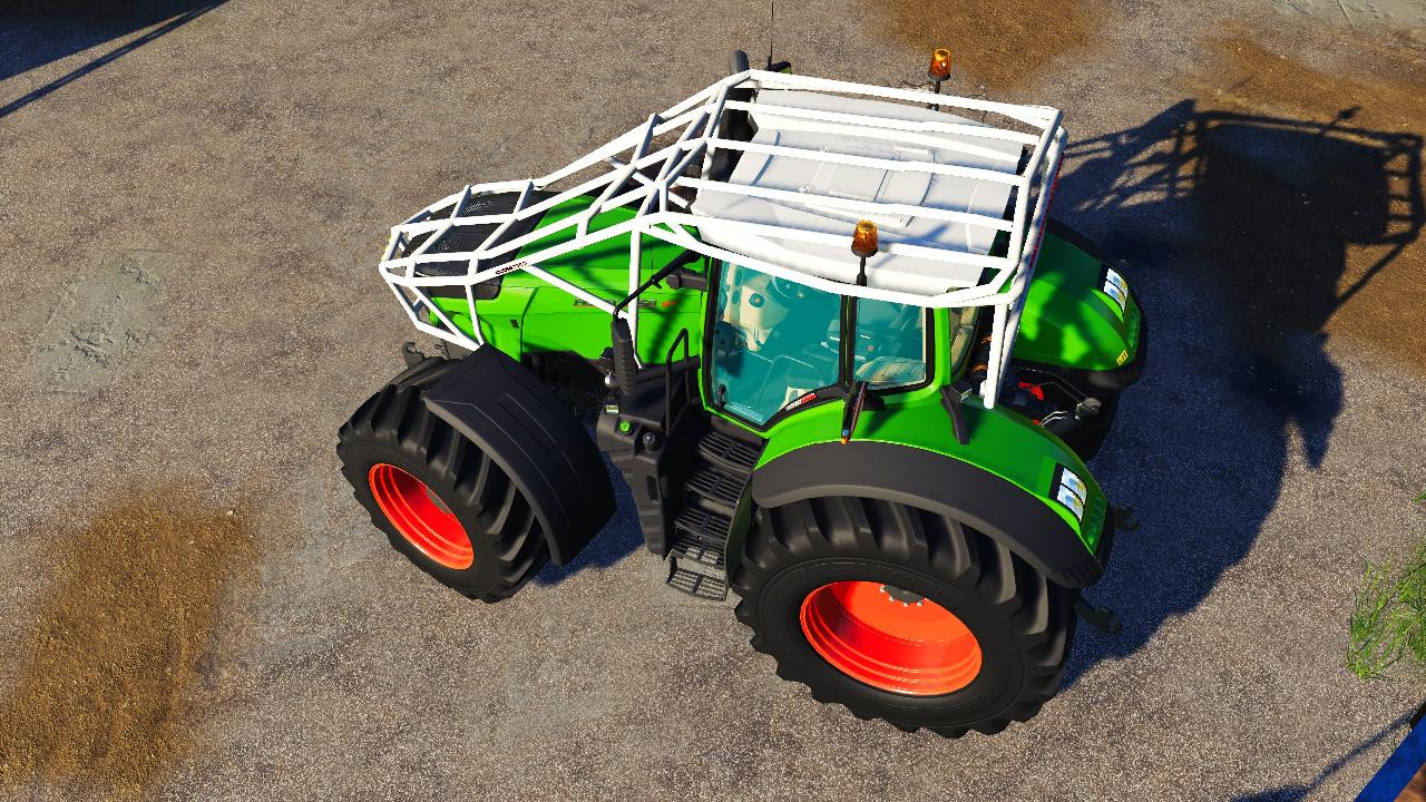 Fendt Vario 1000 forest edition