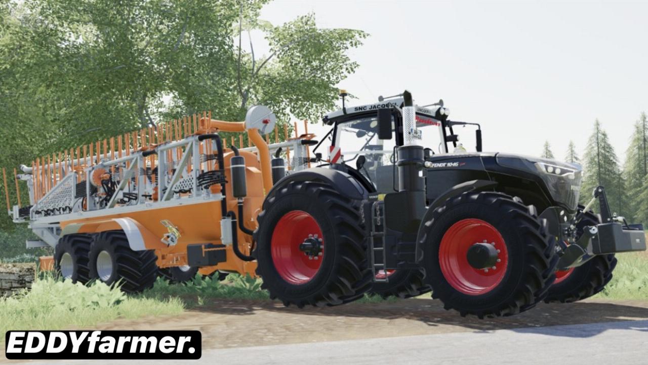 Fendt vario 1046 (SNC JACQUEL)