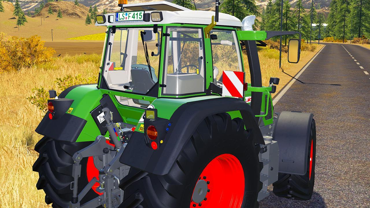 Fendt Vario 400