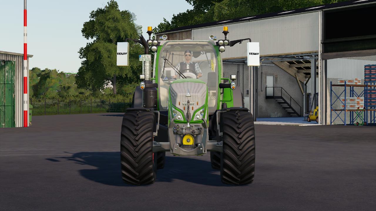 Fendt Vario 500 S5