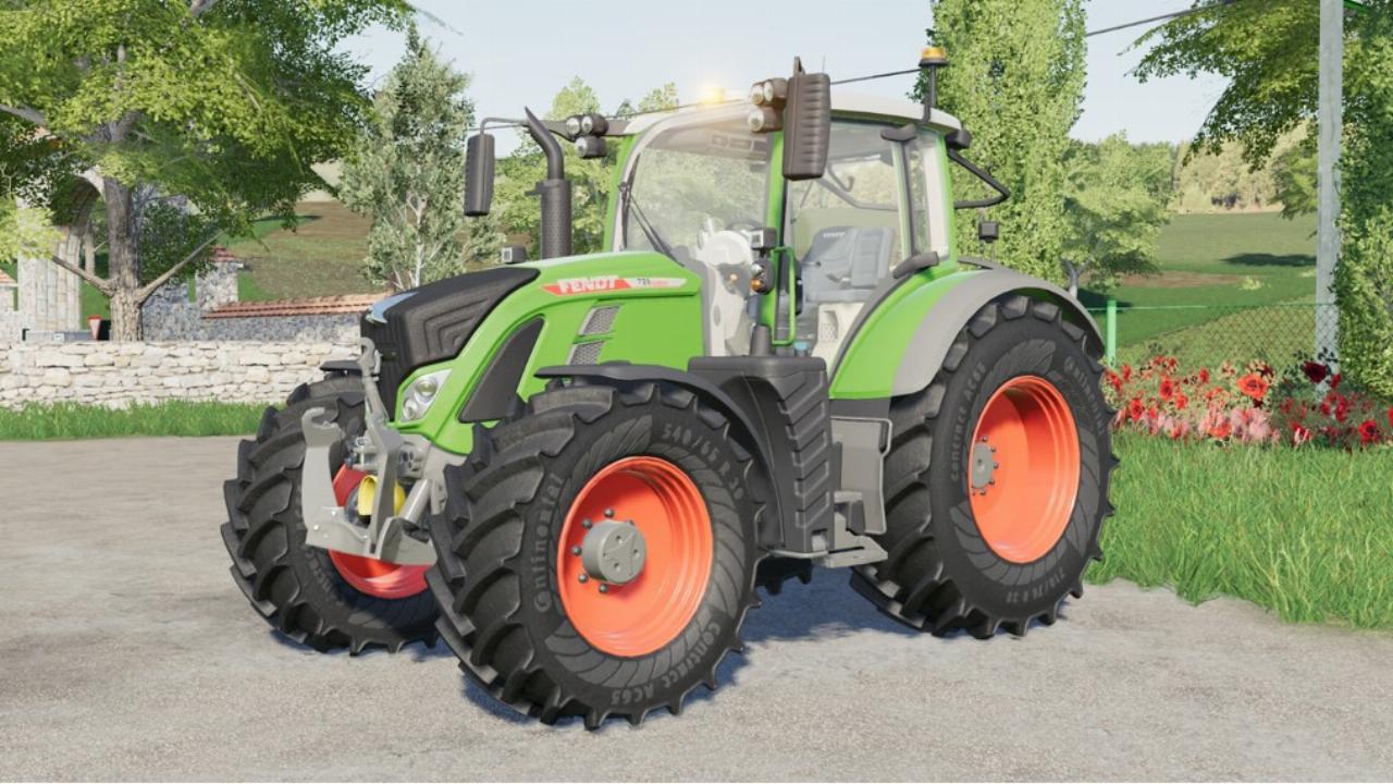 Fendt Vario 700 S5 V2