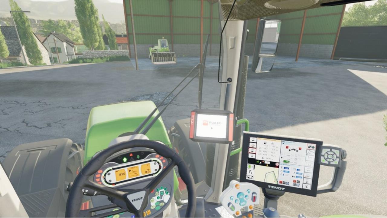 Fendt vario 700 S5