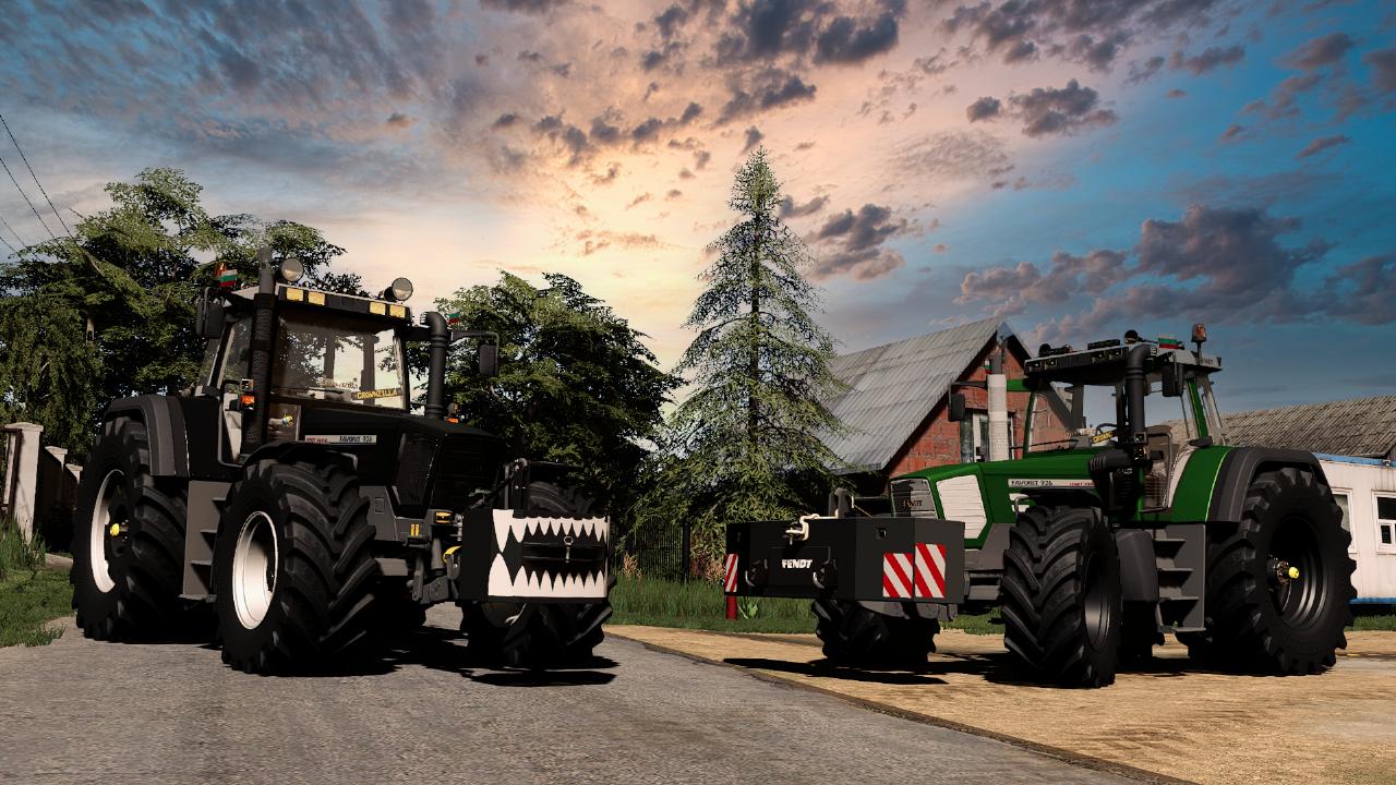 Fendt Vario 900 Favorit UPDATE