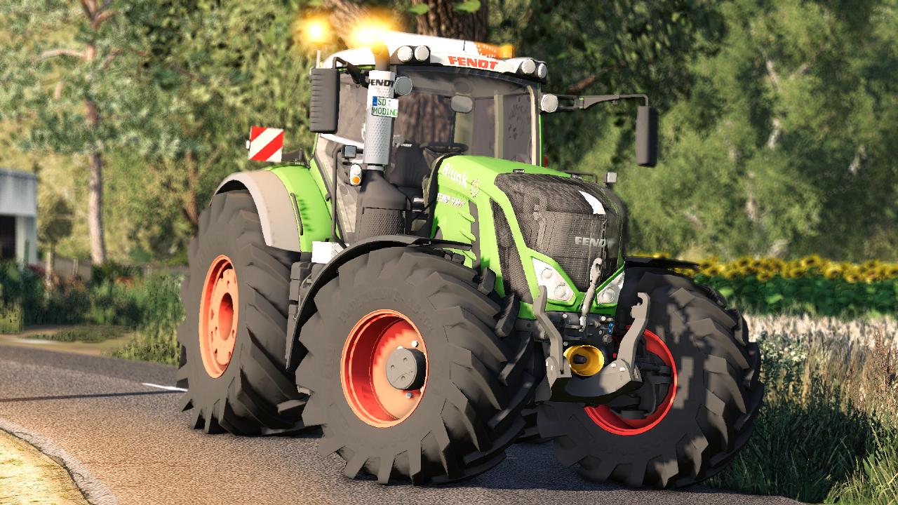 Fendt Vario 900 power