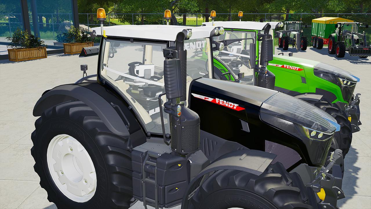 Fendt Vario 900 S5