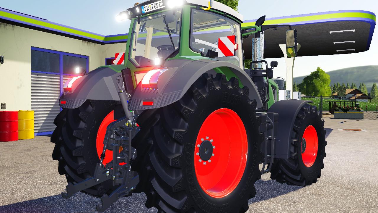 Fendt Vario 900