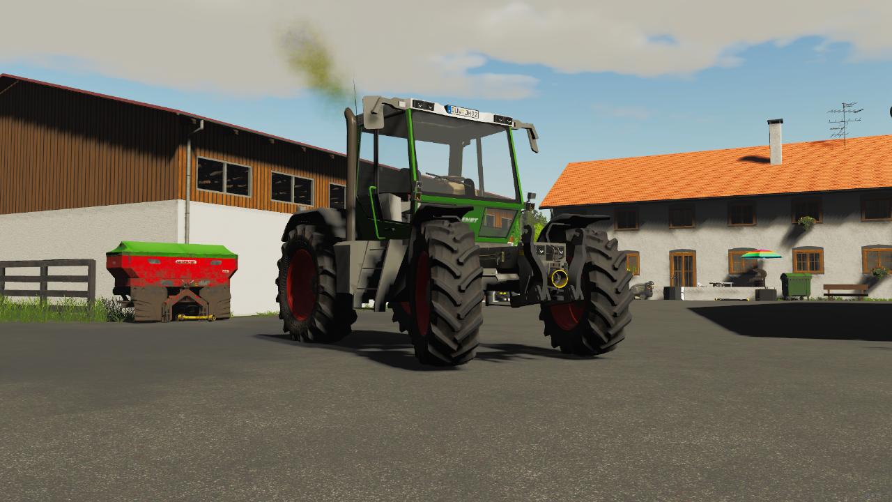 Fendt Xylon V2