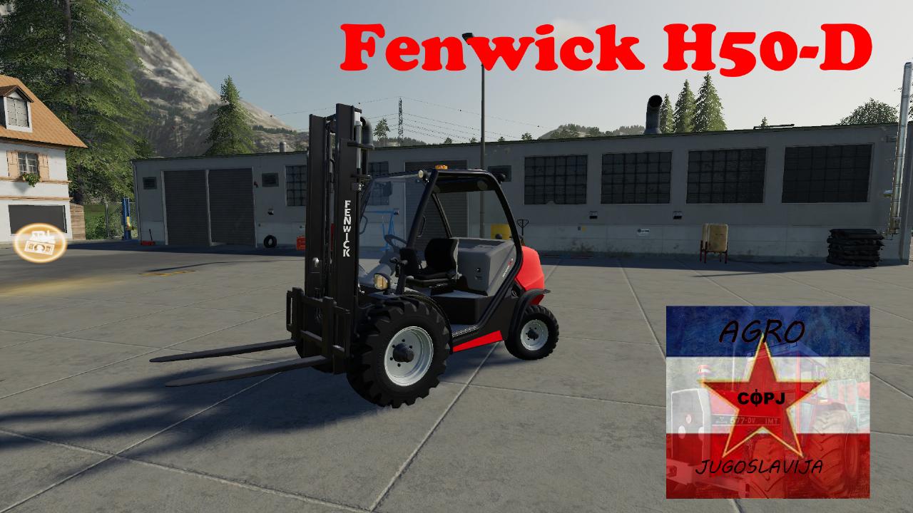 Fenwick H50-D