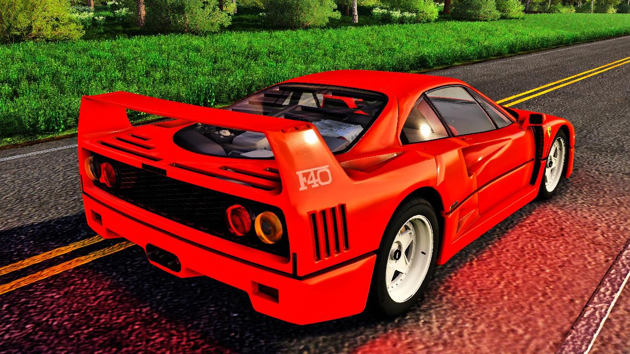 Ferrari F40 1987