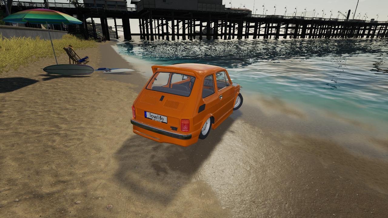 Fiat 126 stance