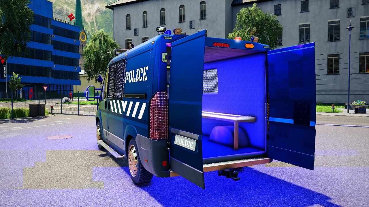 Fiat Ducato Polizei