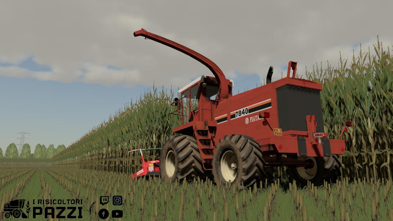 Fiatagri Hesston 7840