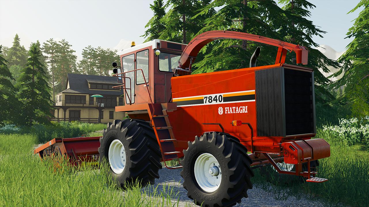 FIATAGRI HESSTON 7840