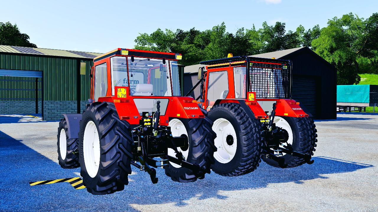 Fiatagri Winner F Series