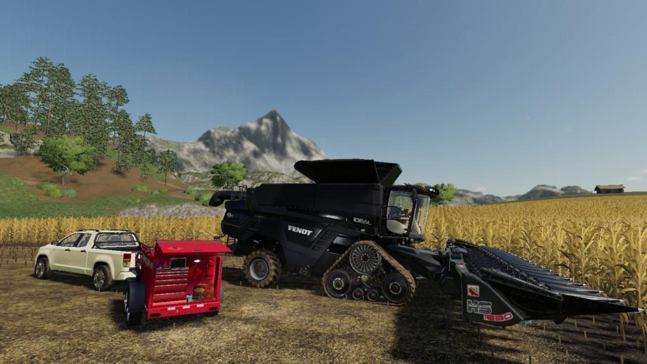 Field Service Trailer