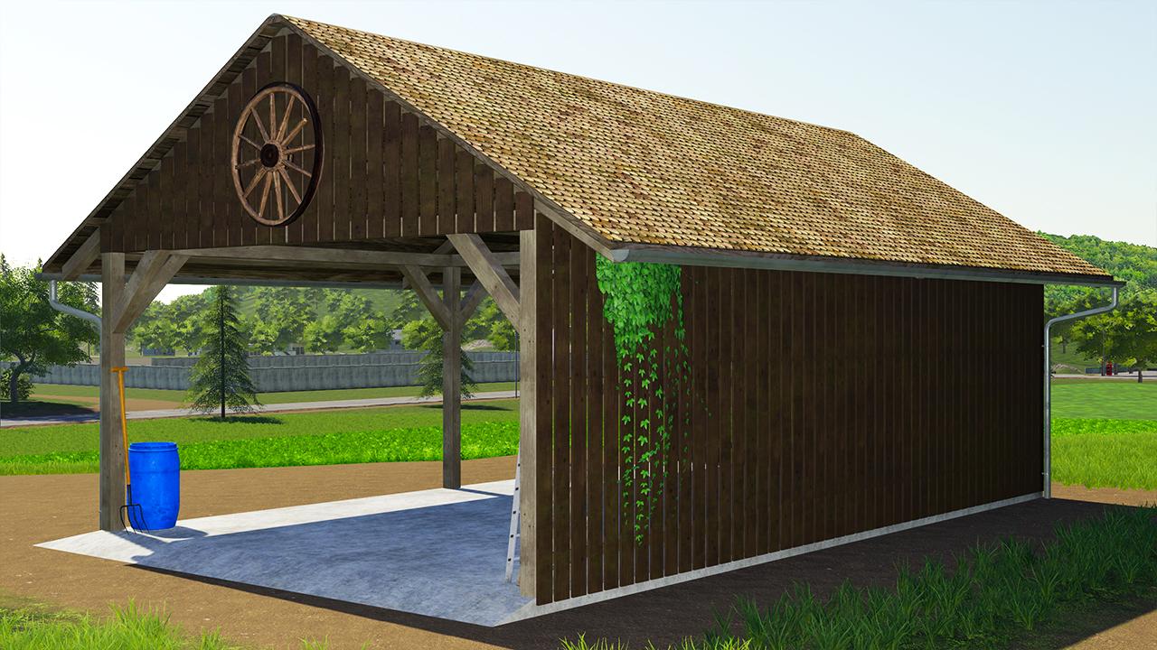 Field shed