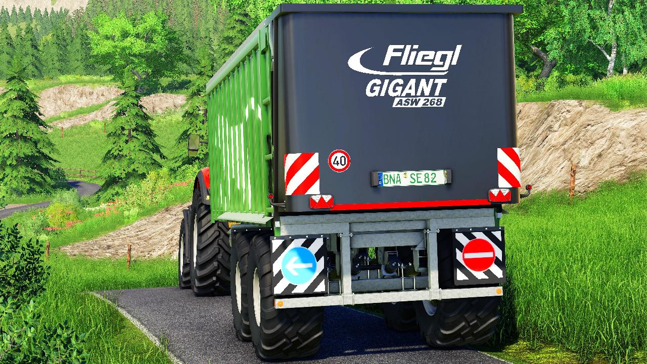 Fliegl asw 268