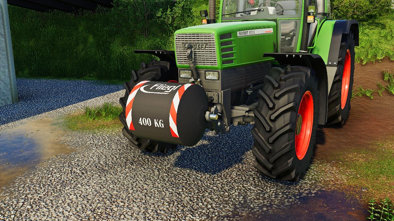 Fliegl weight Pack